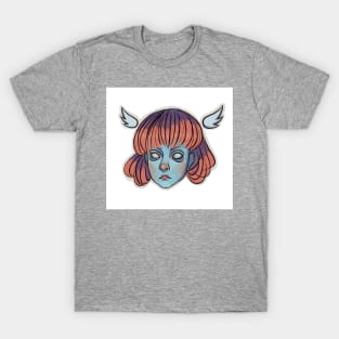 Alien Chick T-Shirt